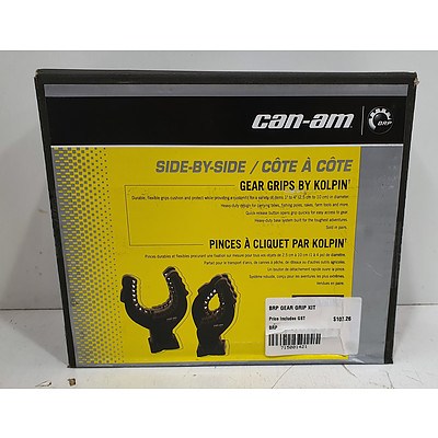 Can-Am Gear Grip Kit - *Brand New* RRP $100+
