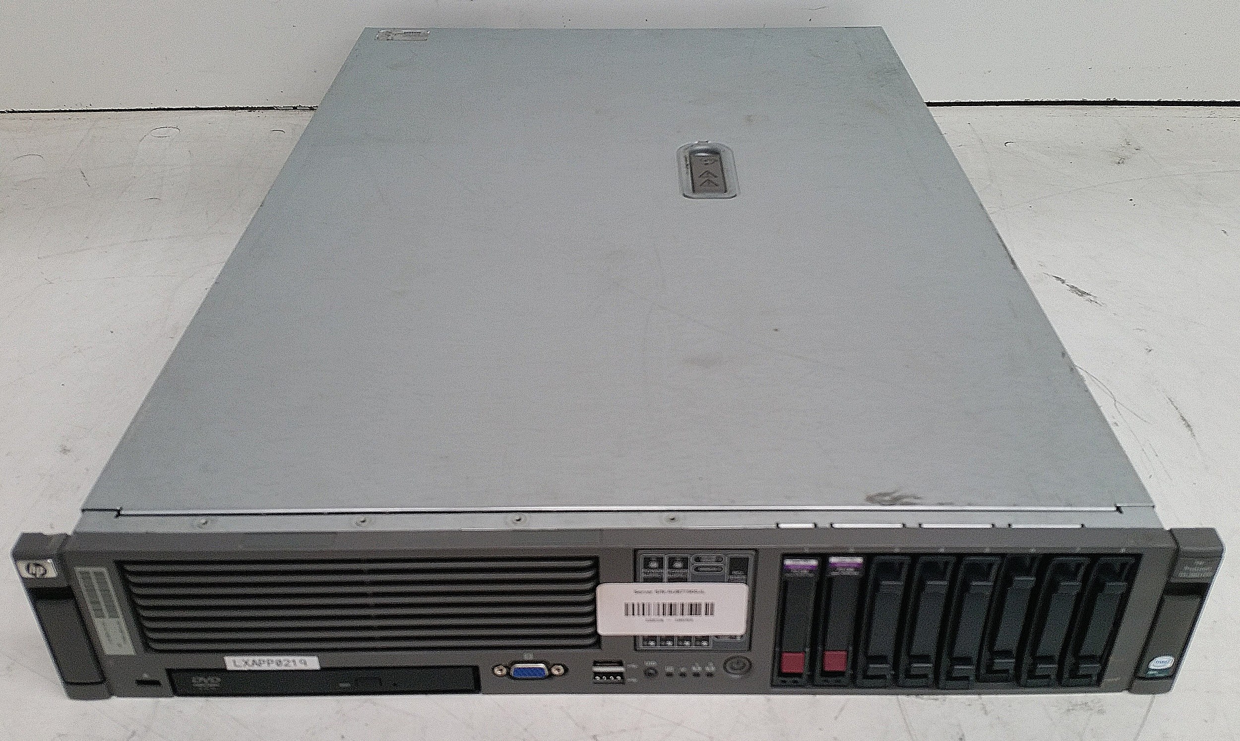 Hp proliant dl380 g5 настройка