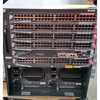 Cisco Systems (WS-C6500-E) 6500 Series Network Chassis