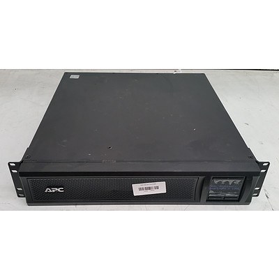 APC (SMX1500RMI2UNC) Smart-UPS 1500VA Rackmount UPS