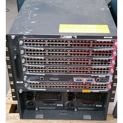 Cisco Systems (WS-C6500-E) 6500 Series Network Chassis