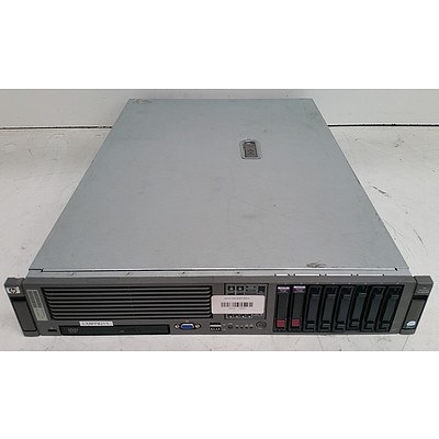 HP ProLiant DL380 G5 Dual-Core Xeon 2.33GHz CPU 2 RU Server