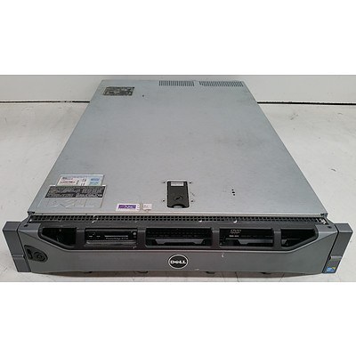 Dell PowerEdge R710 Quad-Core Xeon (E5504) 2.00GHz 2 RU Server