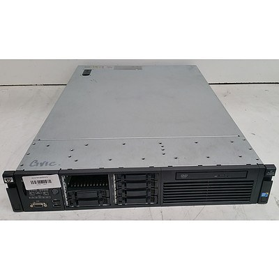 HP ProLiant DL380 G6 Dual Quad-Core Xeon 2 RU Server