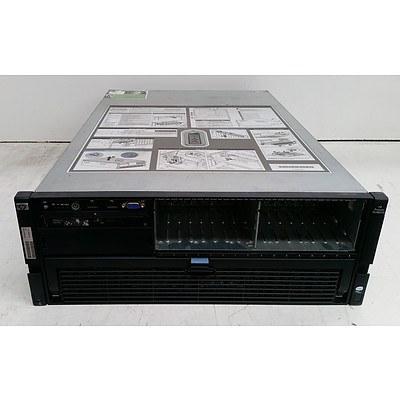 HP ProLiant DL580 G5 Dual Xeon CPU 4 RU Server