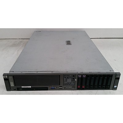HP ProLiant DL380 G5 Dual Dual-Core Xeon (5140) 2.33GHz CPU 2 RU Server