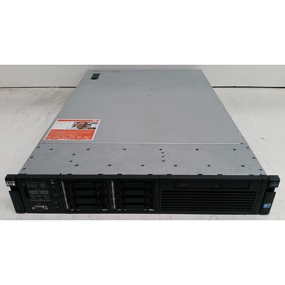 HP ProLiant DL380 G6 Dual Quad-Core Xeon (E5540) 2.53GHz 2 RU Server