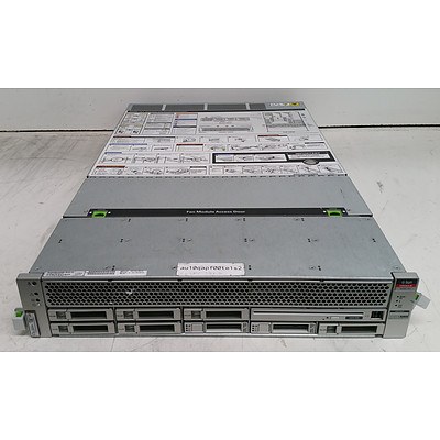 Sun Oracle SPARC T3-1 (Sun SPARC T3) 1.65GHz CPU 2 RU Server