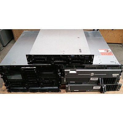 Bulk Lot of Assorted Xeon CPU Servers