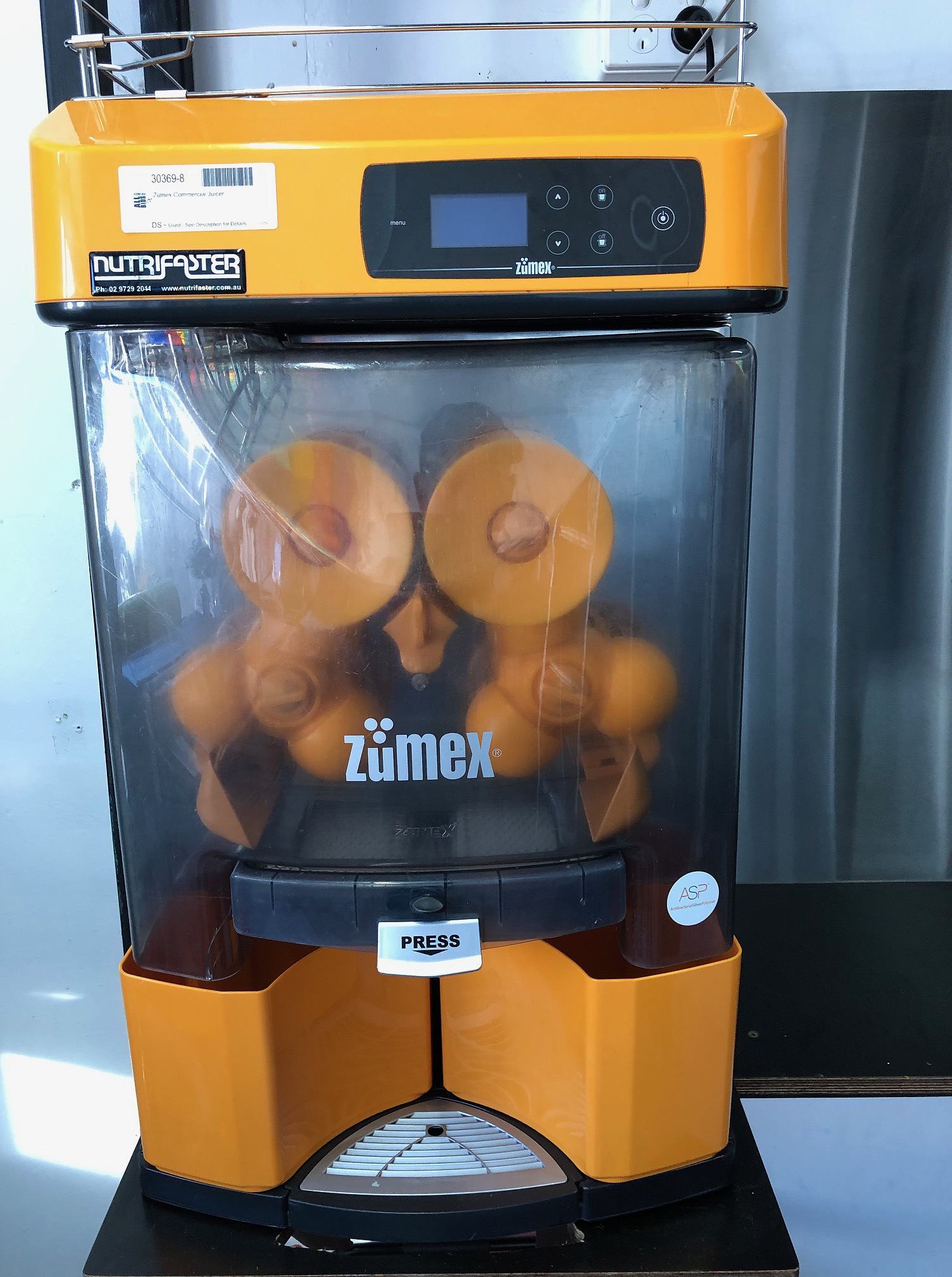 Zumex Commercial Juicer Lot 1071672 ALLBIDS