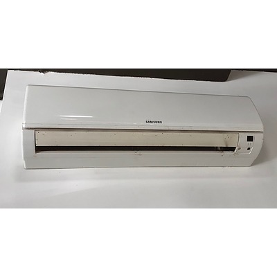 Samsung Split System Wall Mount Air Conditioner With Remote