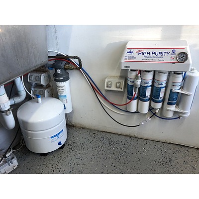 NSF Ultra High Purity Reverse Osmosis Water Filter System