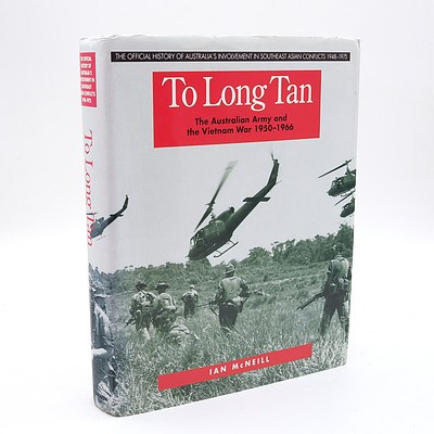 Ian McNiell, To Long Tan, Allen & Unwin Pty Ltd, St Leonards, Australia, 1993