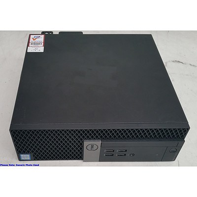 Dell OptiPlex 7040 Core i5 (6500) 3.20GHz Small Form Factor Desktop Computer
