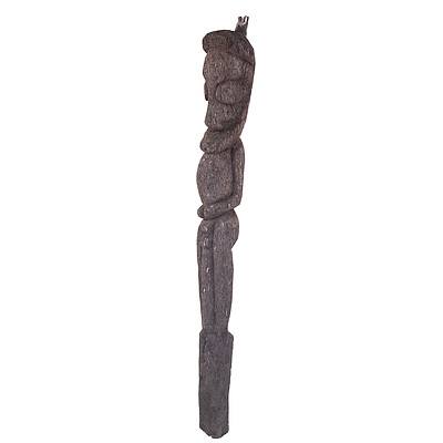 Ambrym Island Vanuatu Carved Fernwood Figure