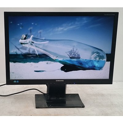 Samsung SyncMaster SA450 (S24A450BW) 24-Inch Widescreen LED-Backlit LCD Monitor