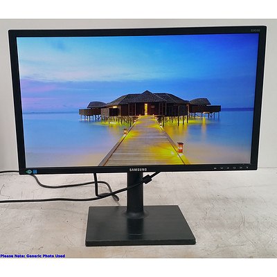 Samsung (S24E450B) 24-Inch Full HD Widescreen LED-Backlit LCD Monitors - Lot of Four