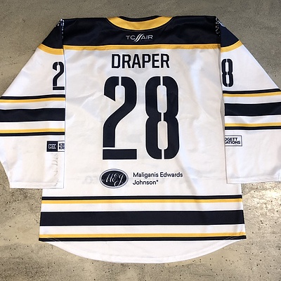 2019 CBR BRAVE Away Jersey #28 Jordan Draper