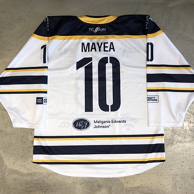 2019 CBR BRAVE Away Jersey #10 Tyler Mayea