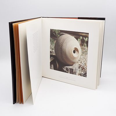 Shiego Shiga Studio Pottery Book, 'Shiga The Potter' Published By John Ferguson Pty Ltd