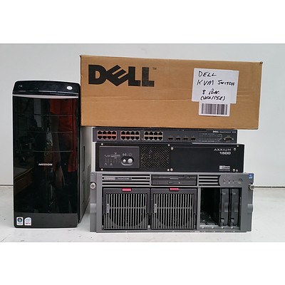 Bulk Lot of Assorted IT Equipment - Server, UPS & Desktop Computer