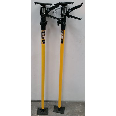 Workzone Extension Support Rods - Lot of Two
