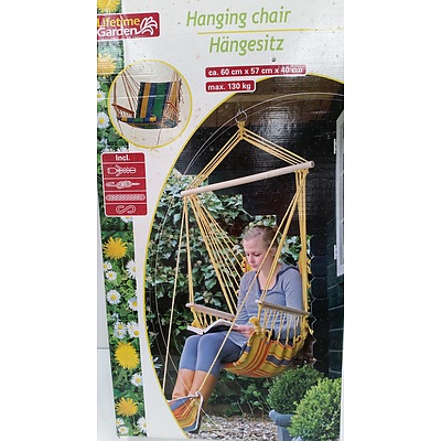 Lifetime Garden Hanging Chair - New
