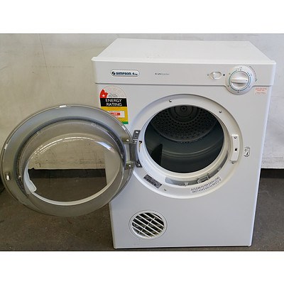 Simpson 4kg Clothes Dryer
