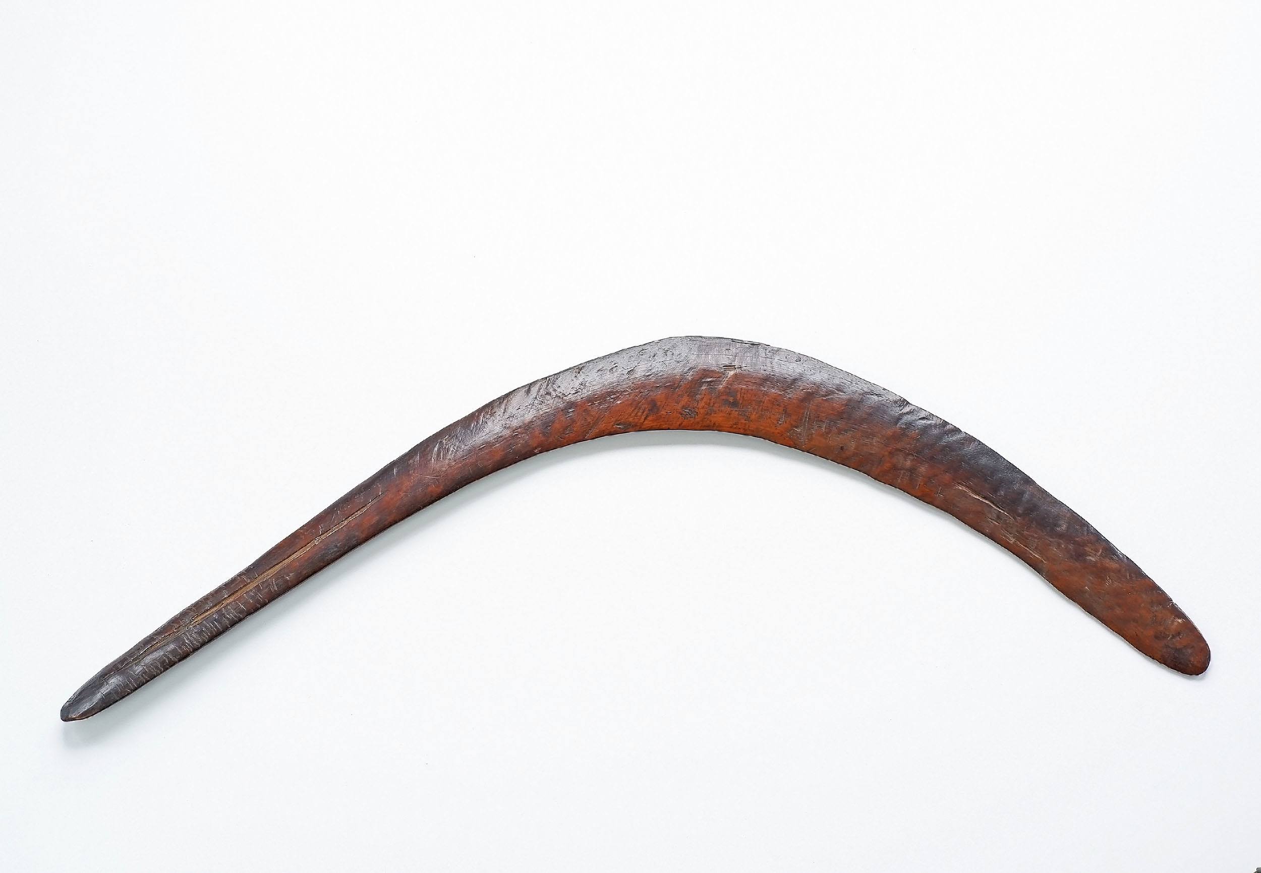 'Aboriginal Boomerang, Mid 19th Century'