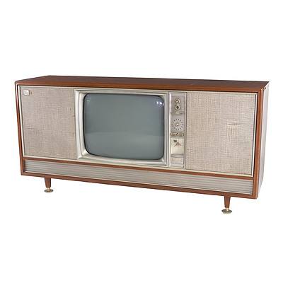 Kriesler Retro Sideboard with Turntable, TV & Control Panel