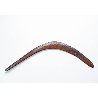 Aboriginal Boomerang, Mid 19th Century