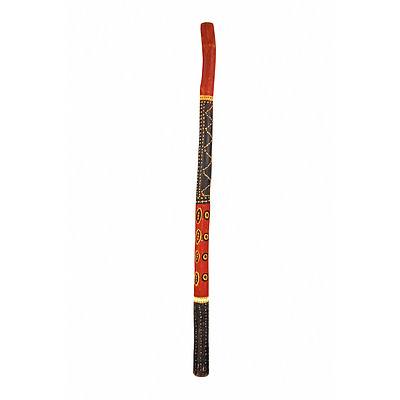 Aboriginal Artist Unknown, Didgeridoo, Hollowed Log and Ochre