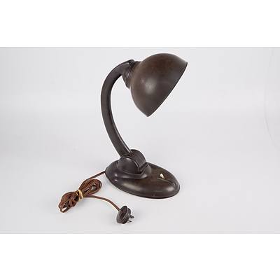 Vintage Bakelite Duperite Lamp