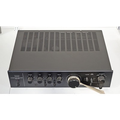 Sansui Integrated Amplifier AU-317