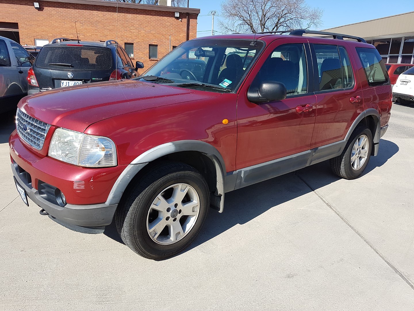 Ford explorer 2003 расход