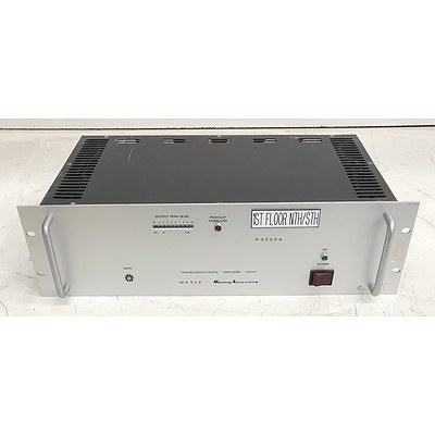 Murray Amplifiers MA528 300VA Transconductance Amplifier