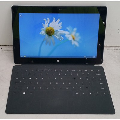 Microsoft Surface (1514) Pro 10-Inch 128GB Core i5 (3317U) 1.70GHz 2-in-1 Detachable Laptop