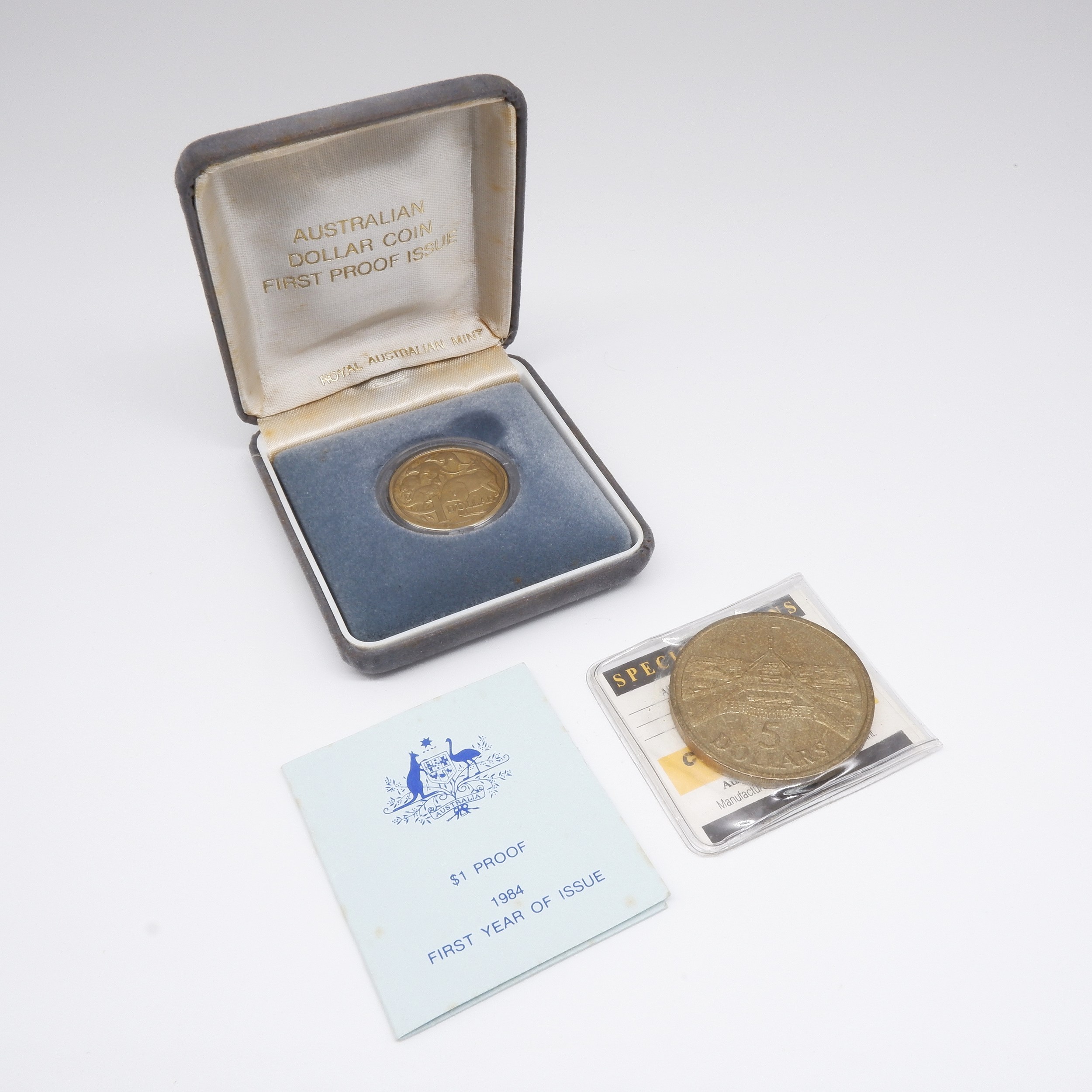 1988 Australia Five Dollar Coin - Lot 1073702 | ALLBIDS