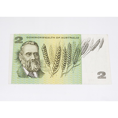 1992 Australia Two Dollar Banknote