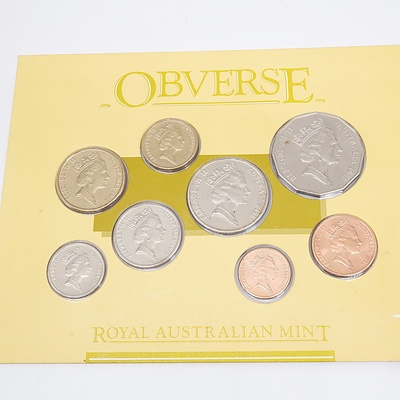 1988 Royal Australian Mint Coin Set