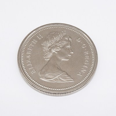 1874-1974 Canada Centenary Winnipeg  Coin