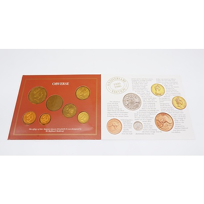 1986 International Year of Peace Coin Collection - Uncirculated