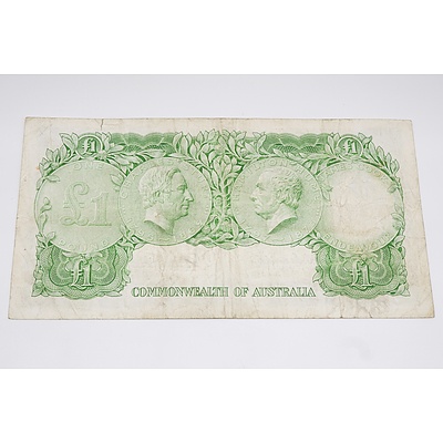 Australian One Pound Banknote