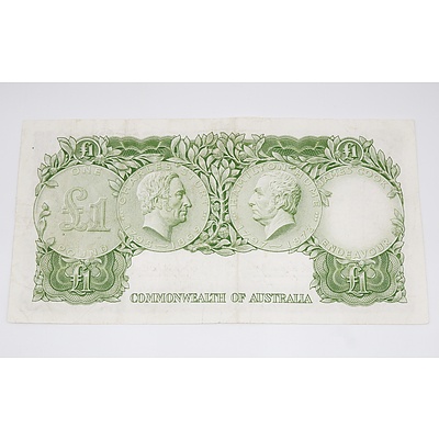 Australian One Pound Banknote
