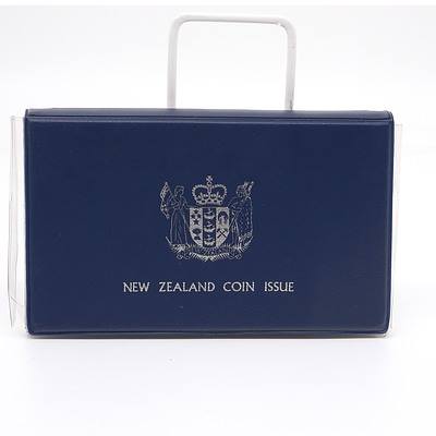 1976 New Zealand Proof Coin Set