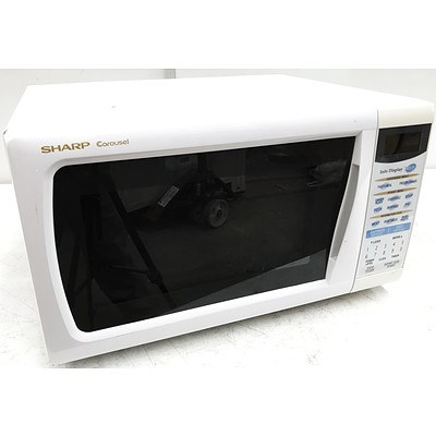 Sharp R-350D Carousel 1100W Microwave Oven
