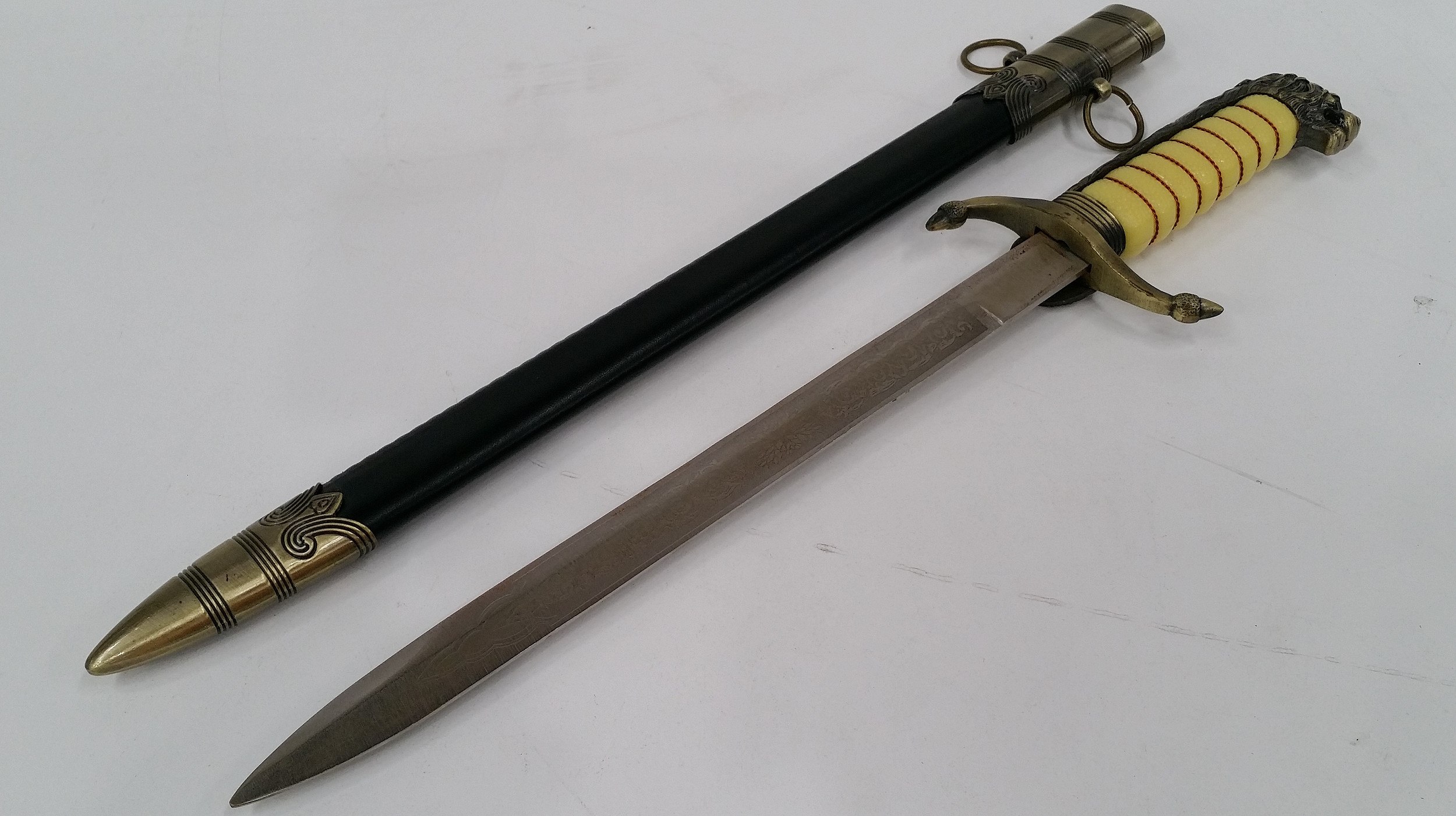 fake medieval swords