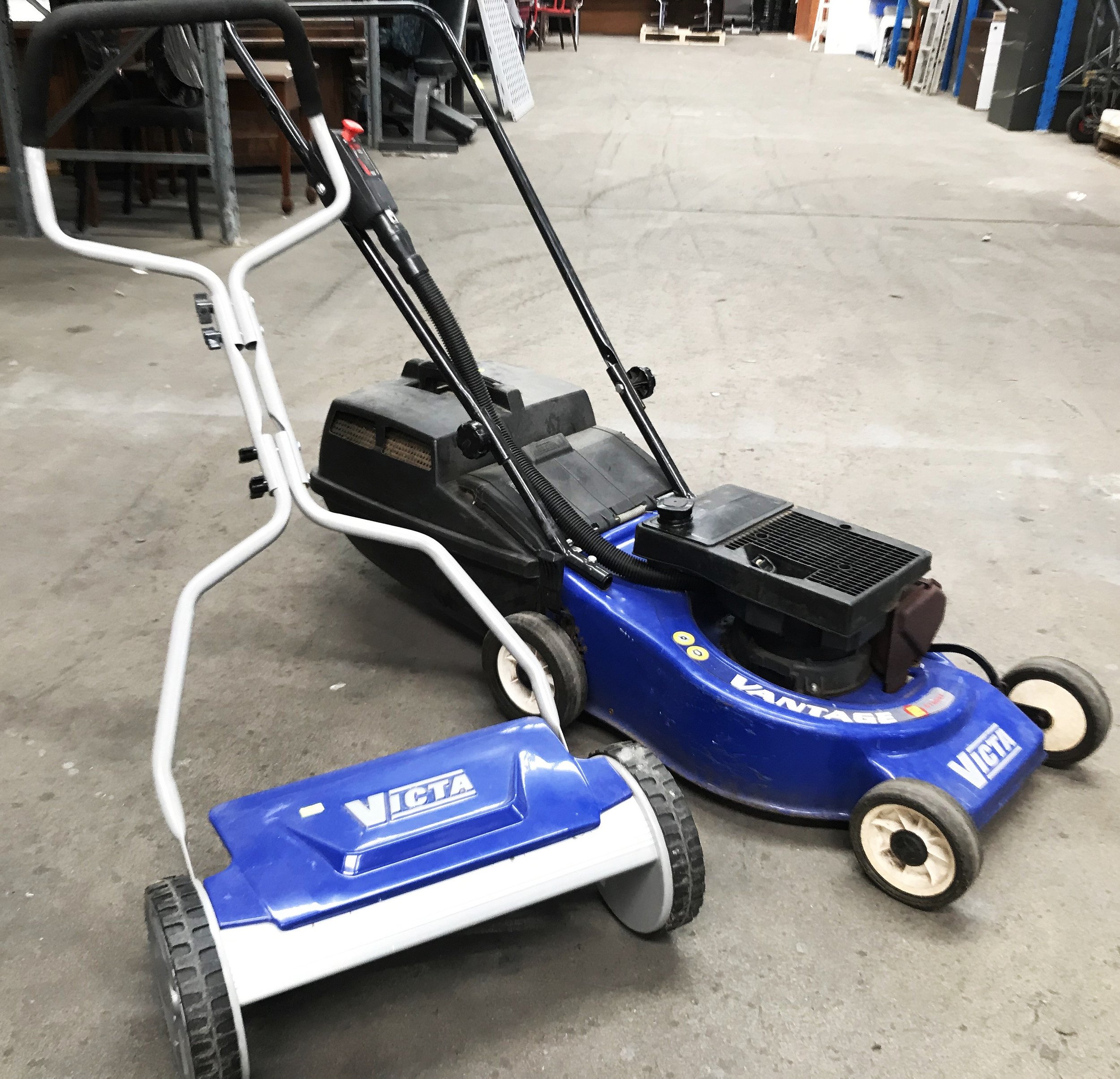 Victa discount vantage mower