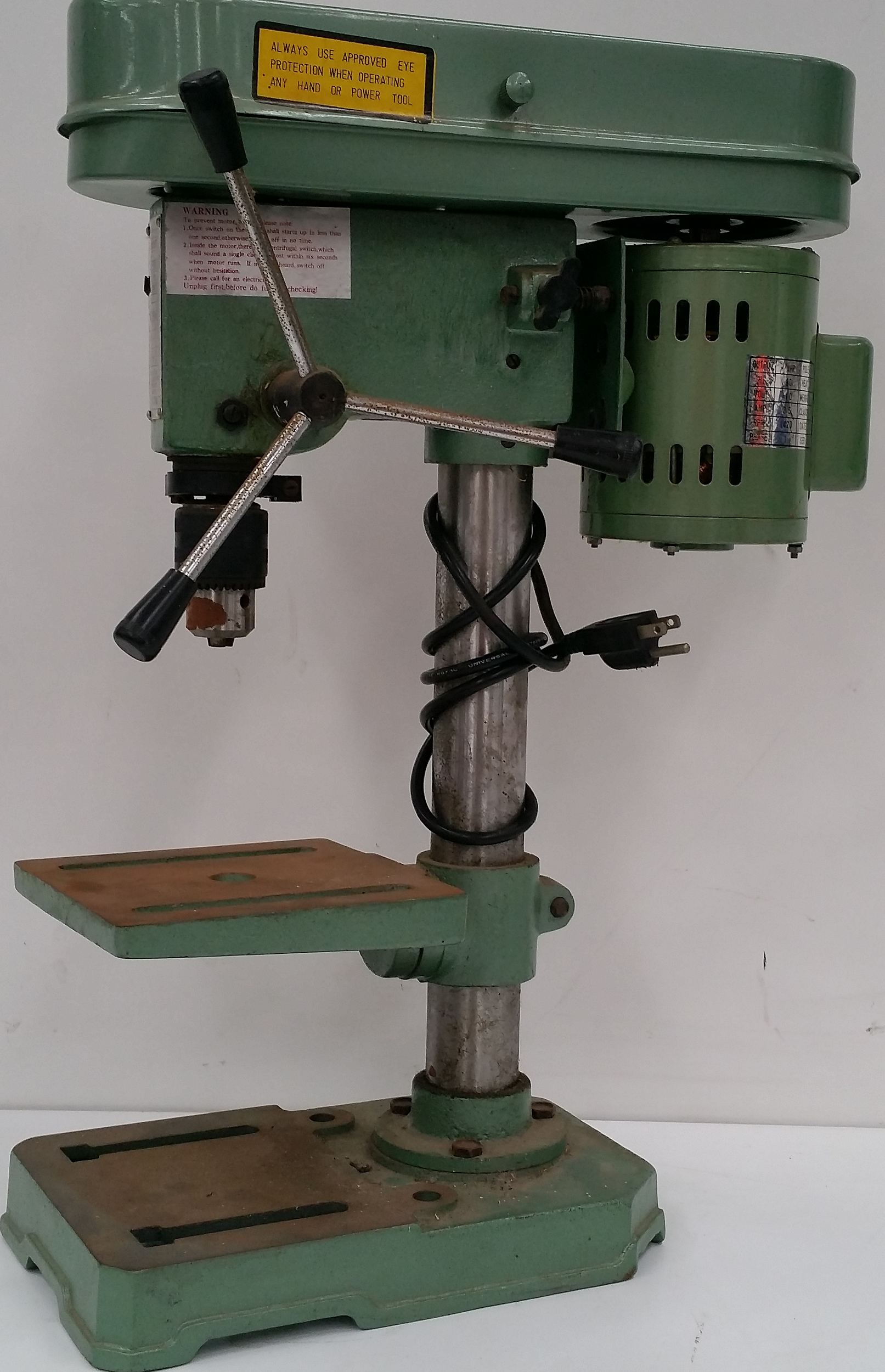 13mm Electric Drill Press Lot 1080012 ALLBIDS