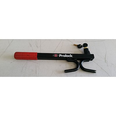 Torque Wrench Set and Prolock Steering Lock